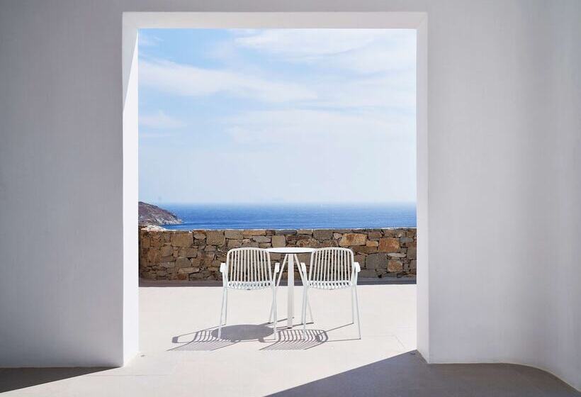 Люкс Вид на Море, Radisson Blu Euphoria Resort, Mykonos