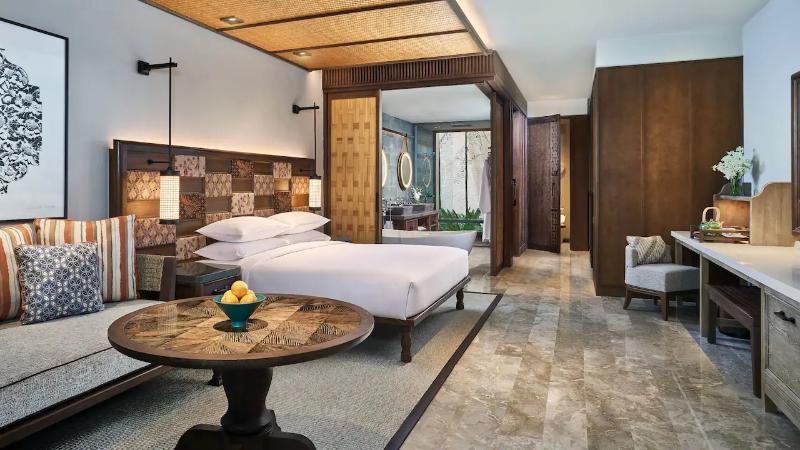 غرفة قياسية سرير كينج, Andaz Bali, By Hyatt