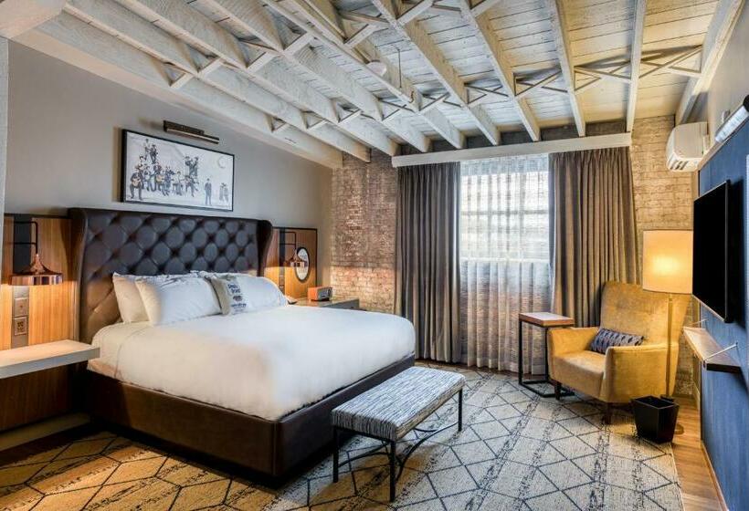 带大床的标准间, The Sessions Hotel, Bristol, A Tribute Portfolio
