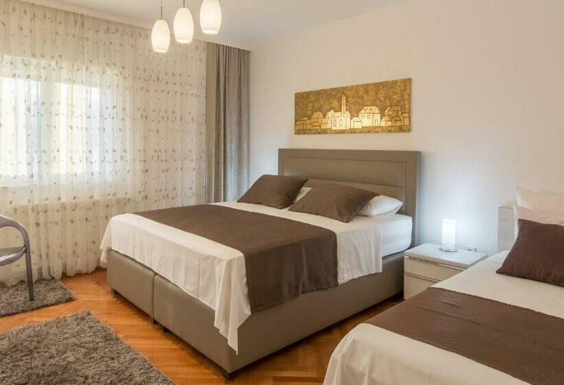 바다 전망 스위트, Villa Mandalinic