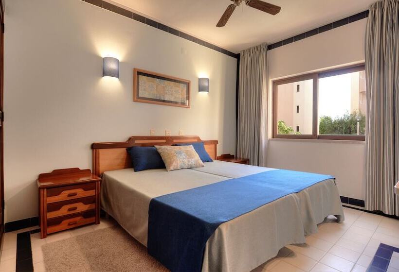 דירה בת חדר שינה 1 צדדית נוף לים, 3hb Falesia Beach
