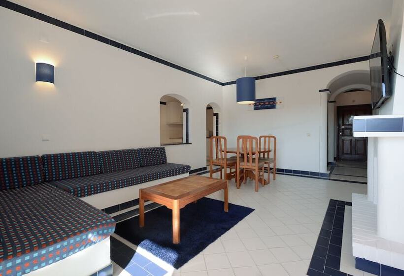 דירת חדר נוף לים, 3hb Falesia Beach