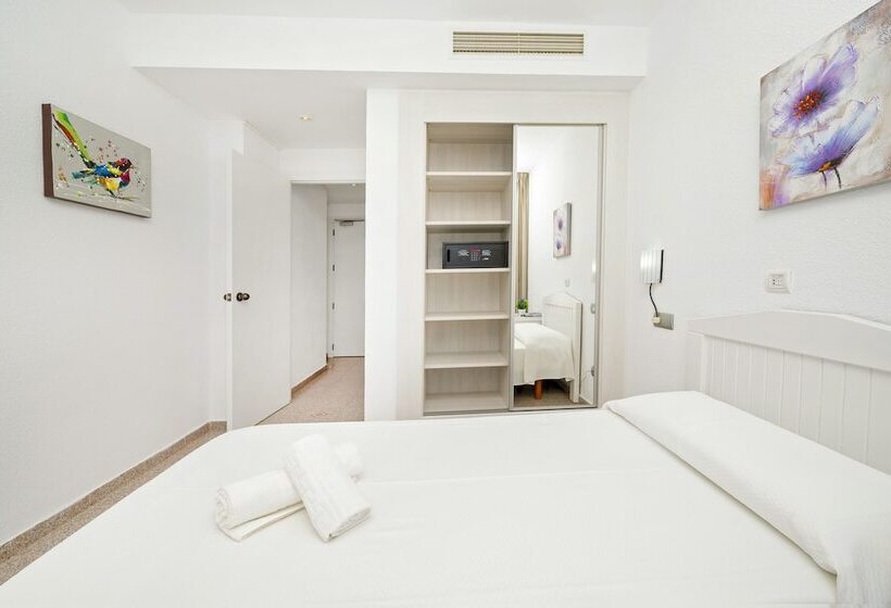 スタンダードシングルルーム, Hostal Molins Park