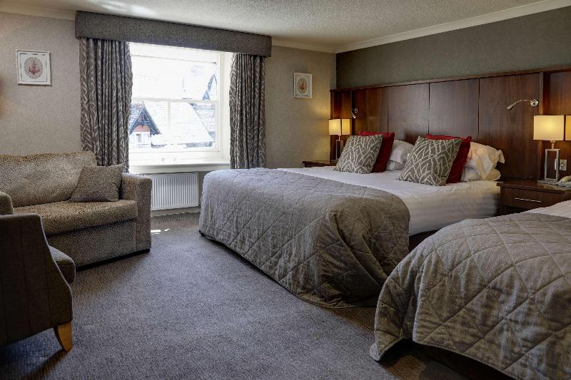 غرفة عائلية, Ambleside Salutation Hotel & Spa, World Hotel Distinctive