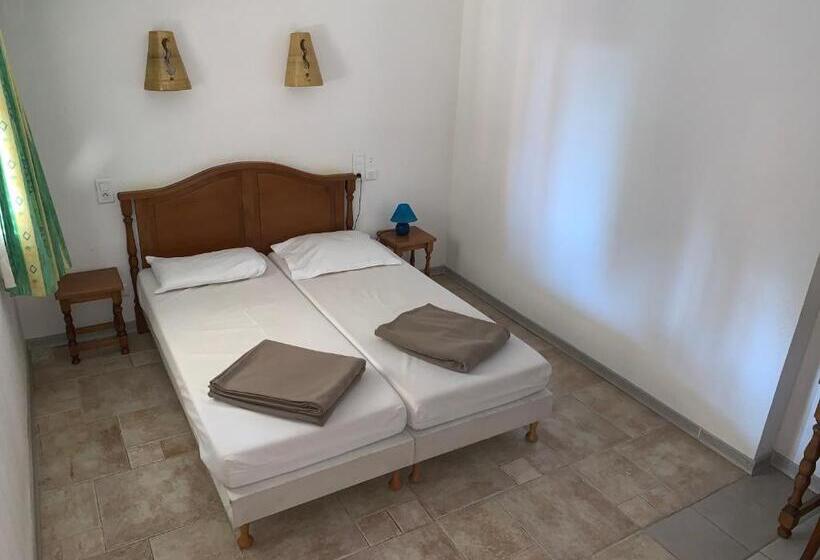 Апартаменты 3 Спальни, Apart Hôtel Les 4 Sources