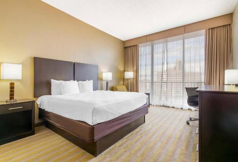 스탠다드 룸 킹사이즈 침대, Best Western Corpus Christi