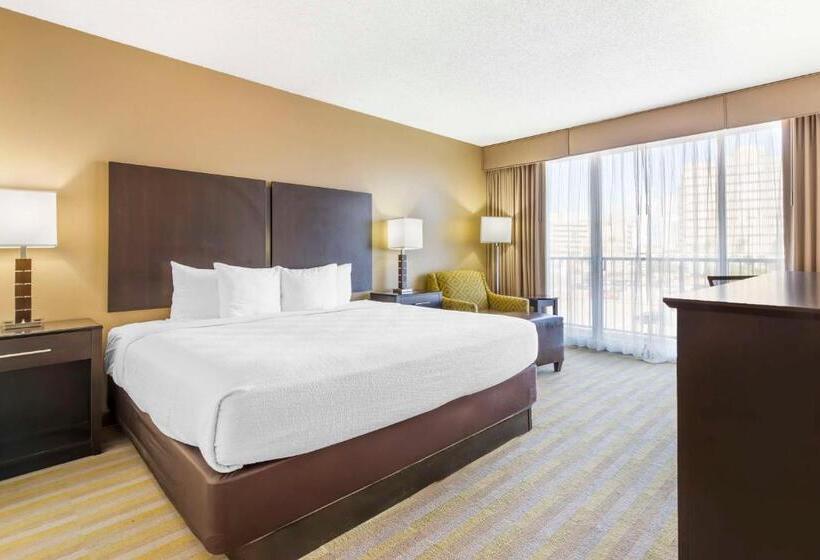 장애인을 위한 킹사이즈 침대 스탠다드 룸, Best Western Corpus Christi