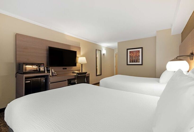 Номер Стандарт 2 Двуспальные Кровати, Best Western Plus Windjammer Inn & Conference Center