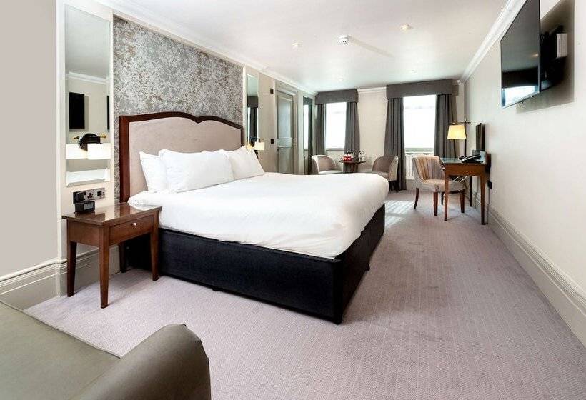 Номер Deluxe, Doubletree By Hilton Harrogate Majestic Hotel & Spa