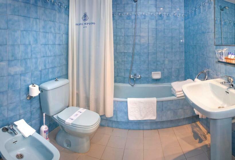 חדר סטנדרט יחיד, Ght Neptuno Tossa & Venus Spa