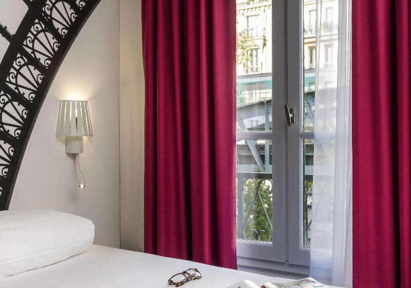 スタンダードシングルルーム, Ibis Styles Paris Eiffel Cambronne
