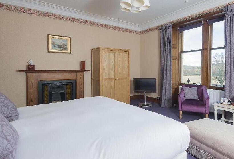 Номер Superior Кровать Кинг, Dalrachney Lodge