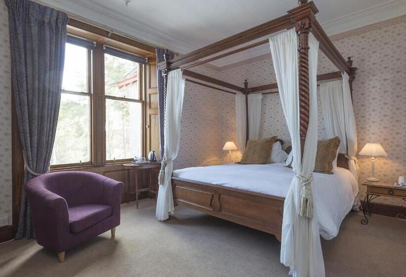 Номер Superior Кровать Кинг, Dalrachney Lodge