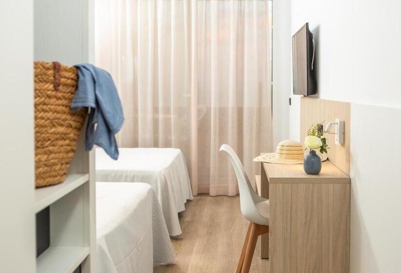수피리어 싱글 룸 바다 전망, Rvhotels Ametlla Mar