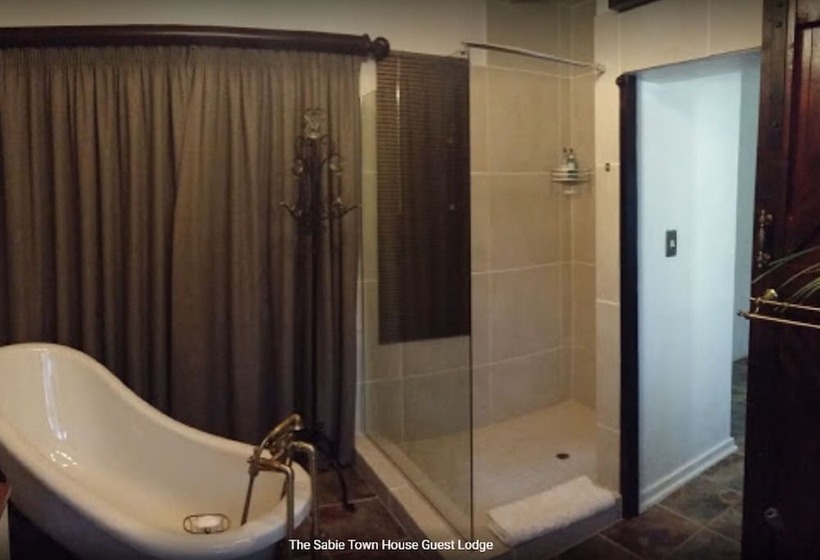 Deluxe люкс с видом, The Sabie Town House Guest Lodge