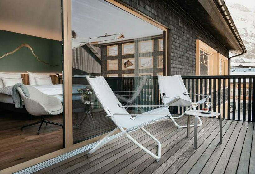 Номер Deluxe с Балконом, Berghotel Biberkopf