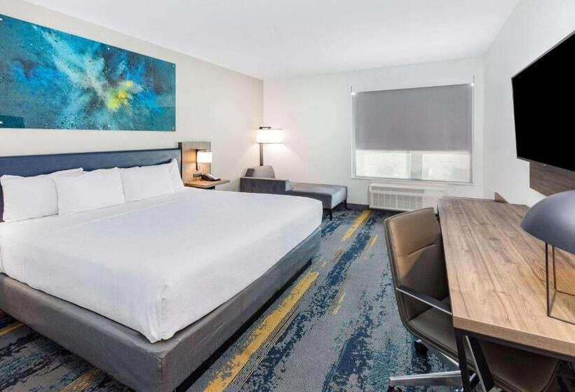 اتاق استاندارد با تخت بزرگ, La Quinta Inn & Suites By Wyndham Texas City I 45