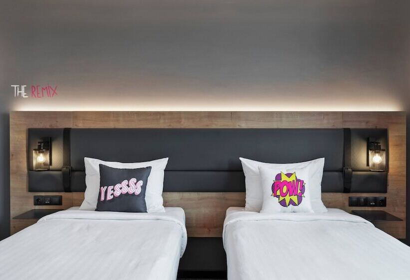 اتاق استاندارد, Moxy Bucharest Old Town