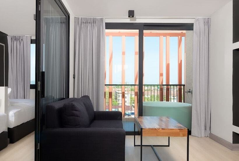Апартаменты Пентхаус 2 Спальни, Prime Town   Posh & Port Hotel Phuket