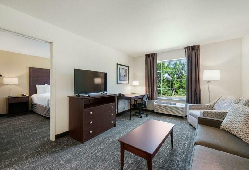 Люкс, Cobblestone Hotel & Suites   Urbana
