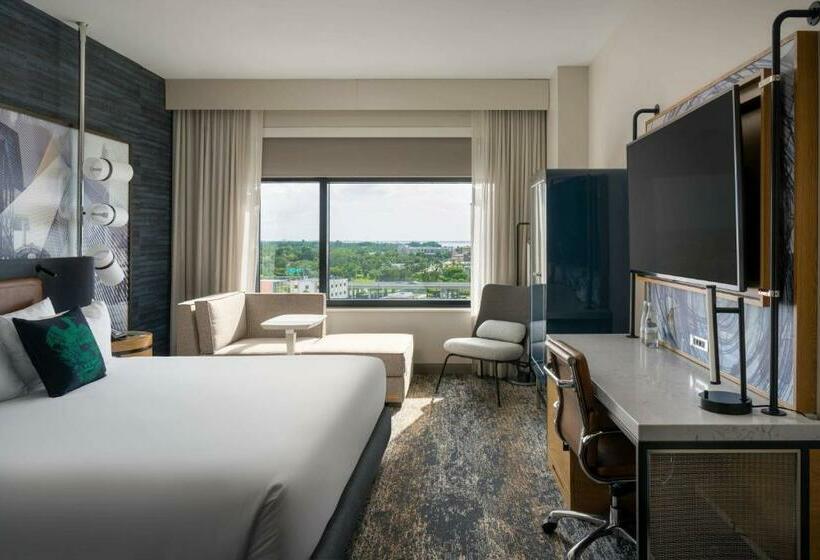 스탠다드 룸 킹사이즈 침대, Luminary Hotel & Co., Autograph Collection
