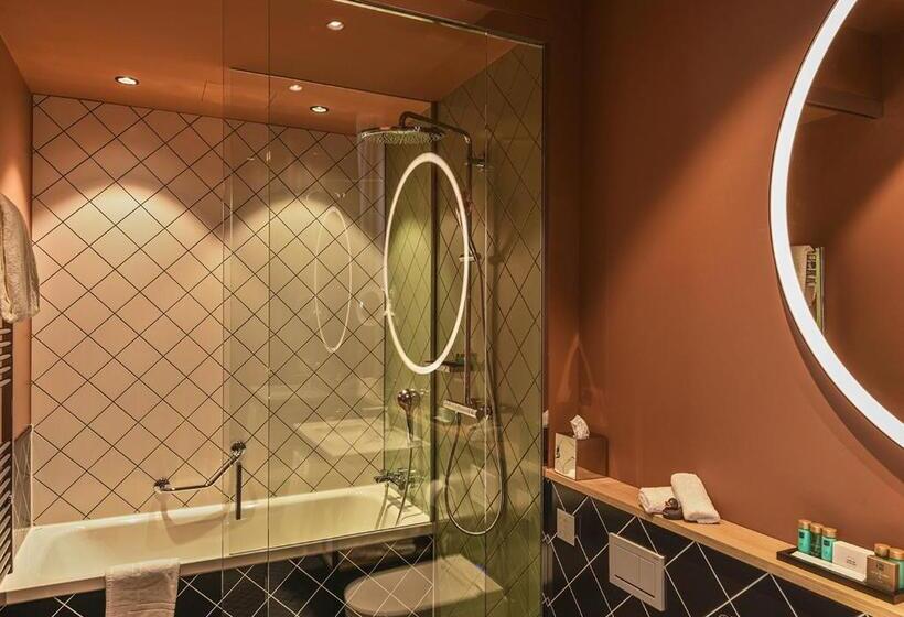 اتاق لوکس, Sorell Hotel St. Peter