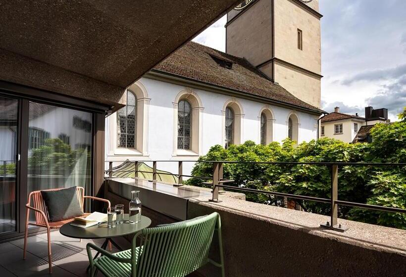سوئیت با بالکن, Sorell Hotel St. Peter