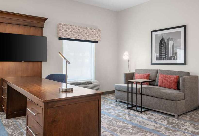 Стандартный Номер Кровать Кинг, Hampton Inn & Suites Keller Town Center