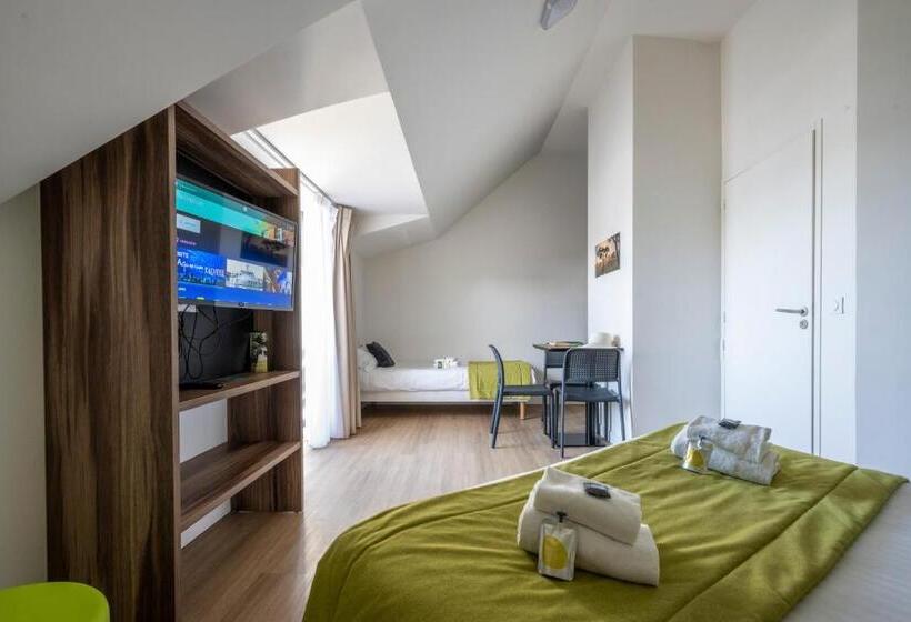 Апартаменты Классик 1 Спальня, Athome Residence Et Spa