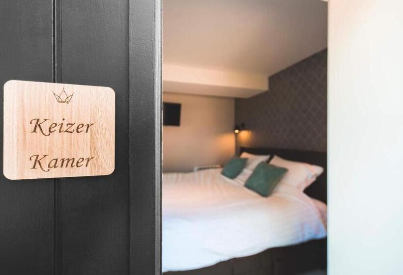 Номер Deluxe, B&b Hof Ter Koningen
