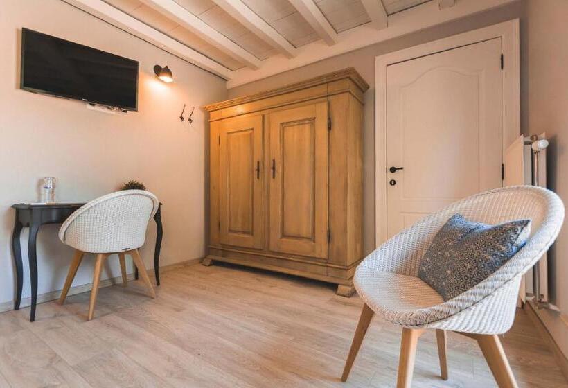 Стандартный Номер Кровать Кинг, B&b Hof Ter Koningen
