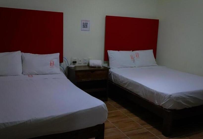 ２ダブルベッドのスタンダードルーム, Las Torres,tehuacan