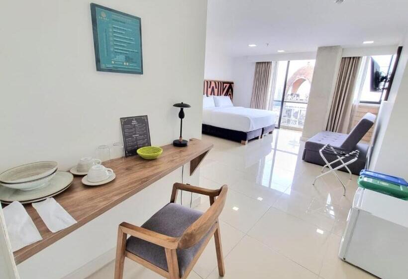 Студия Стандарт, Origen Local Suites