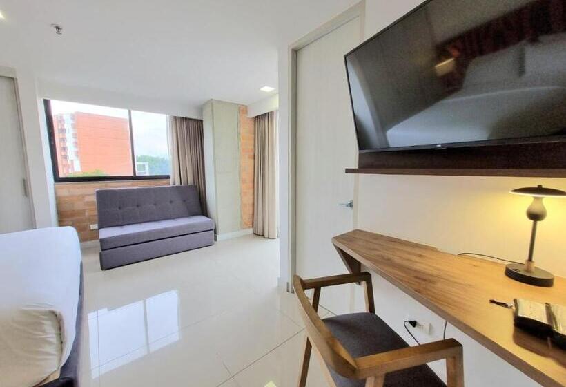Люкс Deluxe Кровать Кинг, Origen Local Suites