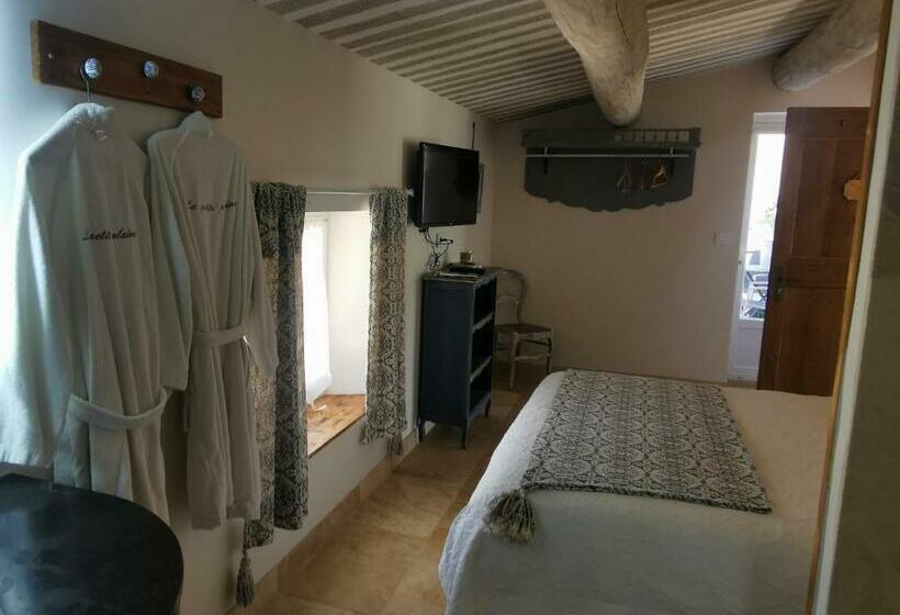 Номер Стандарт Вид на Сад, La Petite Plaine