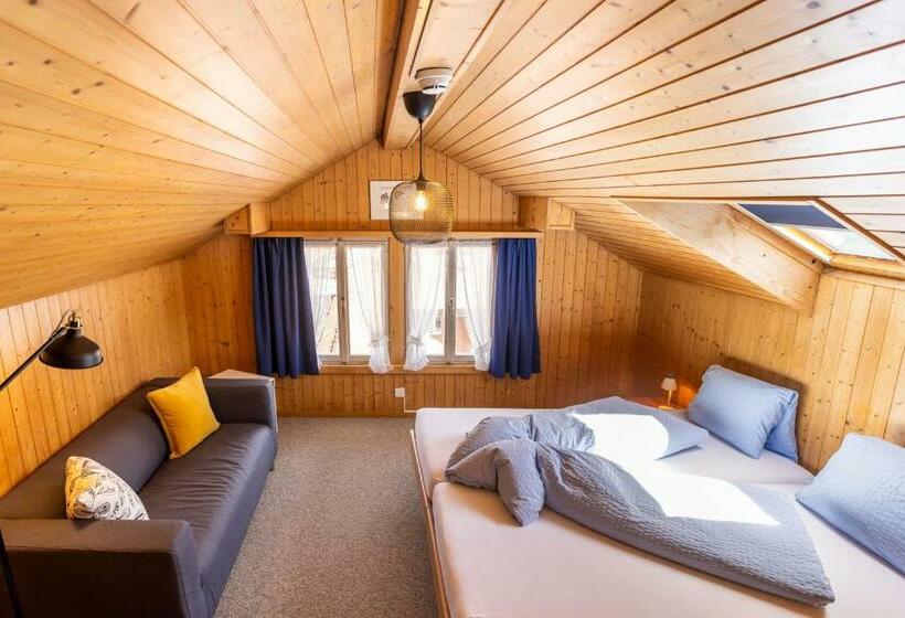 Номер Economy с общей ванной комнатой, Seehotel Sternen