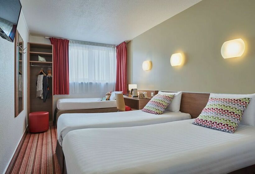 اتاق استاندارد سه نفره, Campanile Paris Bercy Village