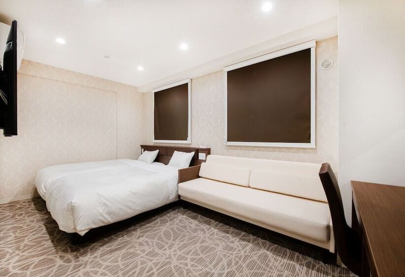 اتاق استاندارد سه نفره, Front Inn Fukuoka Airport