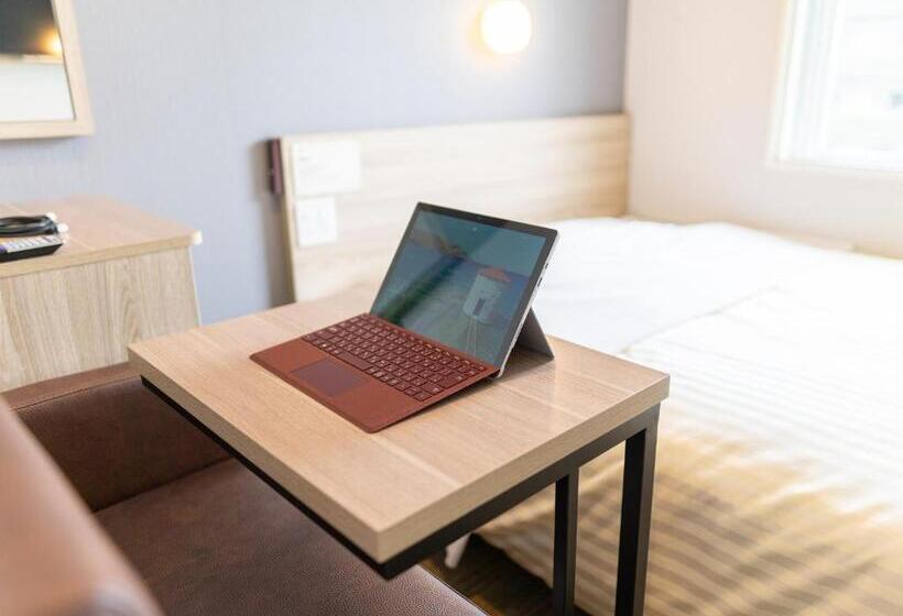Номер Economy, Super Hotel Okayama Station Higashiguchi
