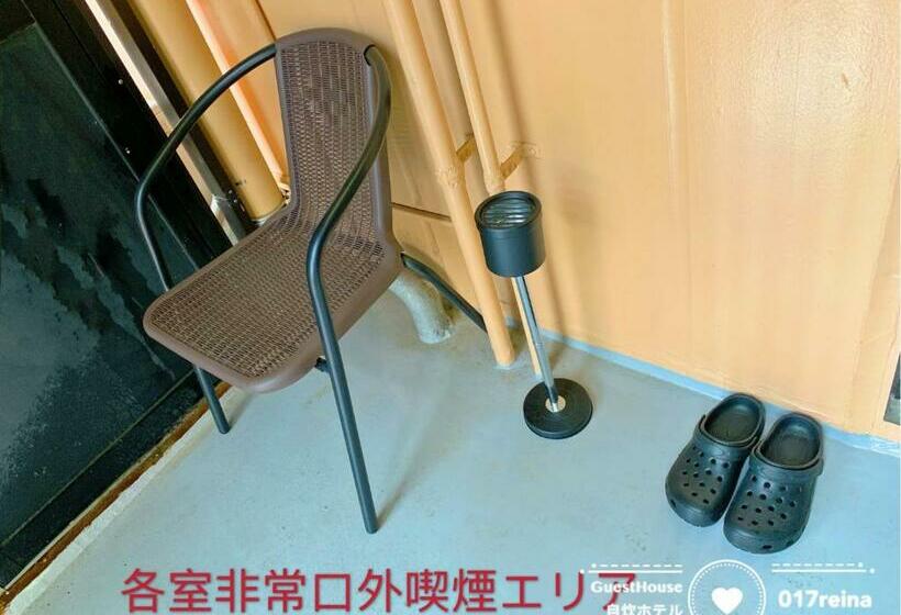 Апартаменты 1 Спальня, Petithotel017全室ミニキッチン付きファミリルーム 飲食街中心 阿波踊り会館7分 文理 徳島大学 アスティとくしま車8分