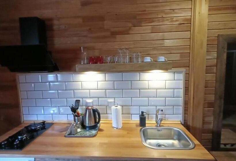 Четырехместный Номер Стандарт с Балконом, Lycia Nature House