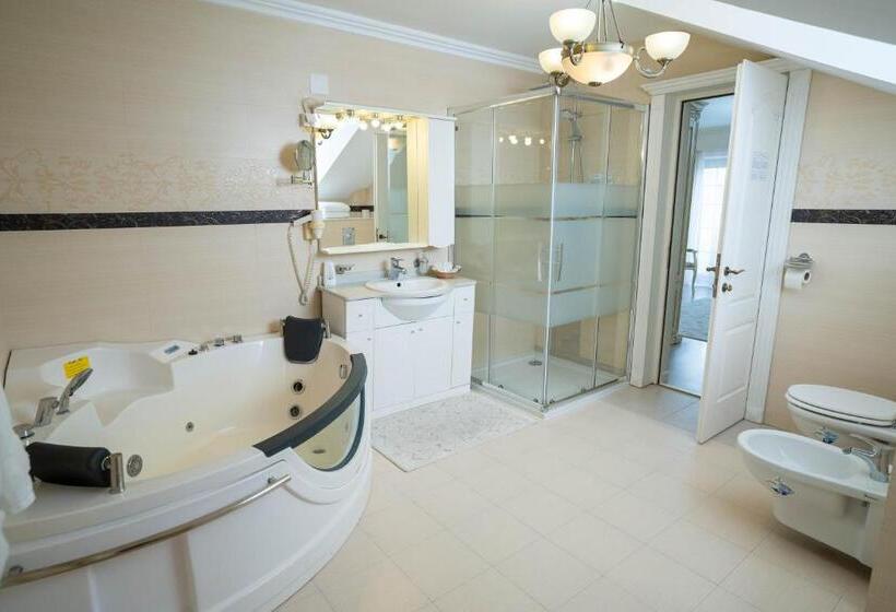Номер Deluxe Кровать Кинг, Villa Alice