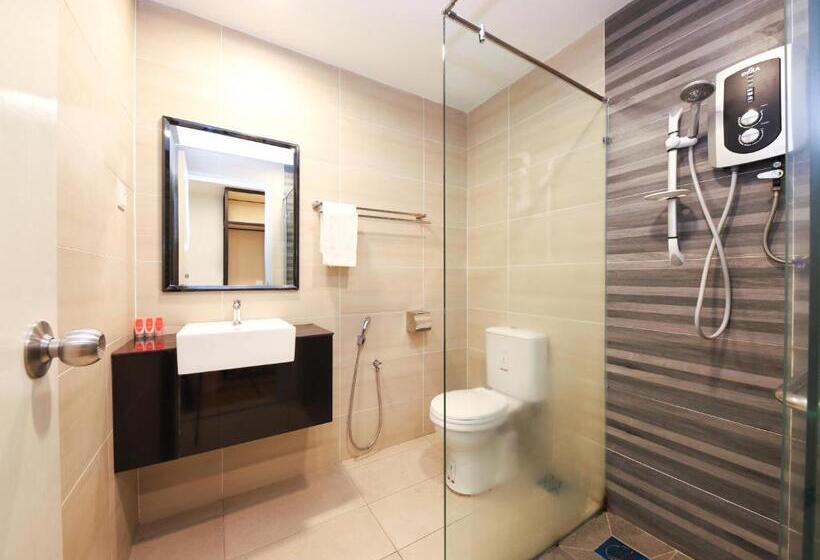 Трехместный Номер Deluxe, Agape Hotel Selayang