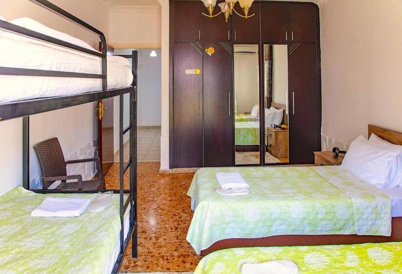 اتاق استاندارد سه تخته با بالکن, Enter Hostel