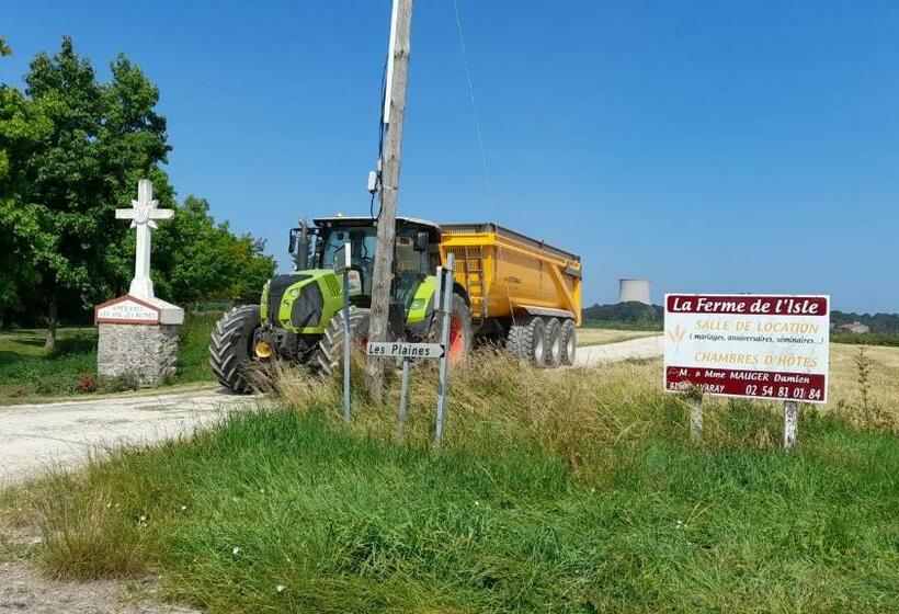 标准间, La Ferme De L Isle Et Sa Roulotte