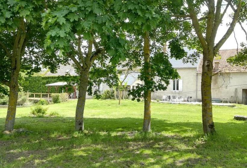 اتاق استاندارد با چشم‌انداز باغ, La Ferme De L Isle Et Sa Roulotte