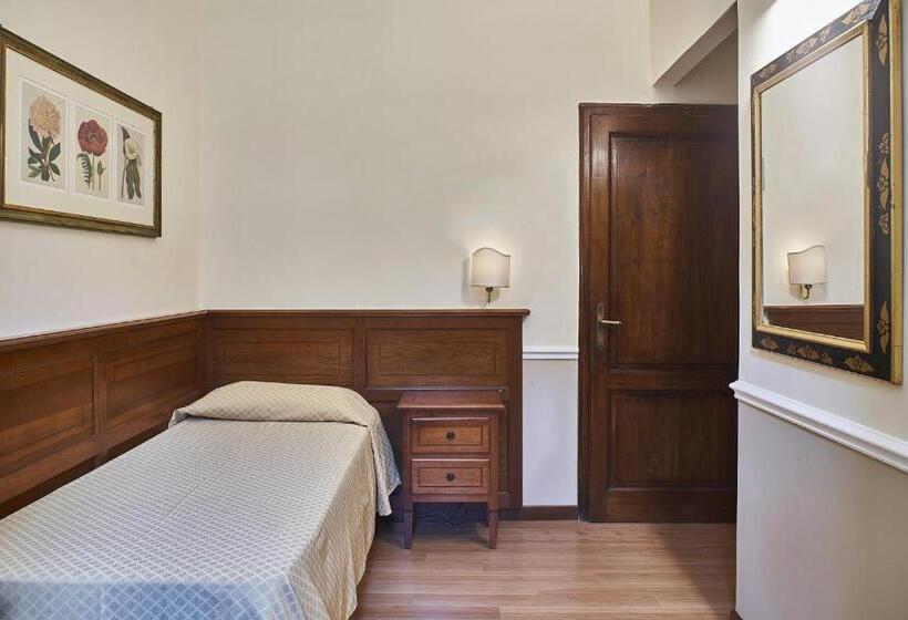 اتاق استاندارد یک نفره, Albergo Chiusarelli