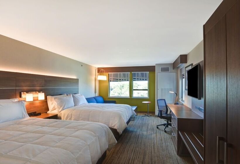 스탠다드 룸 더블 침대 2개, Holiday Inn Express Boston, An Ihg