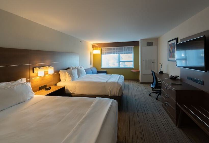 스탠다드 룸 더블 침대 2개, Holiday Inn Express Boston, An Ihg