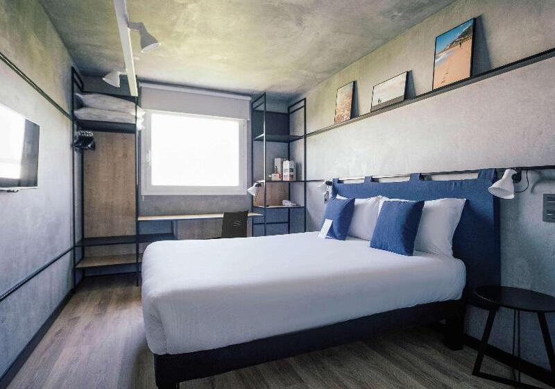 스탠다드 룸 바다 전망, Ibis Hotel Alicante